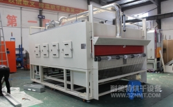 熱烈祝賀超達裝備股份有限公司與耐美特集團上海分公司成功簽約一臺汽車輪罩板加熱軟化后壓成形自動化烘烤線23萬元！